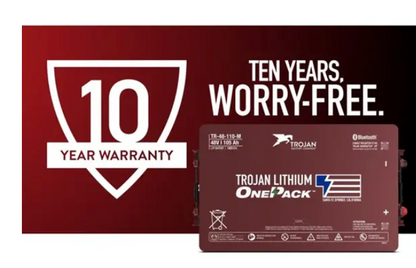 Trojan Battery Co 36v 105ah Lithium Golf Cart Battery and Kit