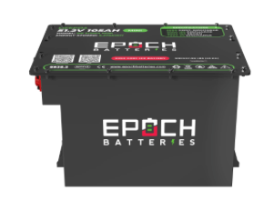 Epoch Batteries 48v - 105ah MINI Battery & Installation Kit