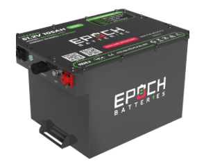 Epoch Batteries 48v - 105ah MINI Battery & Installation Kit