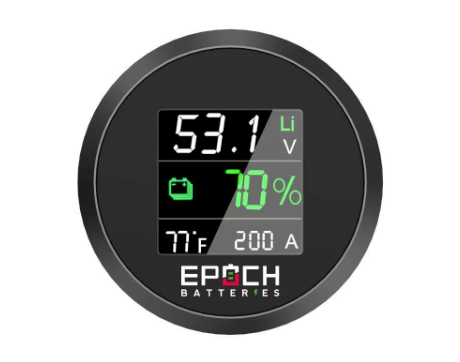 Epoch Batteries 48v - 230ah EXTENDED RANGE Lithium Golf Cart Battery & Installation Kit