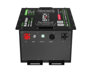 Epoch Batteries 36v - 105ah Lithium Golf Cart Battery & Installation Kit