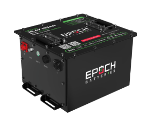 Epoch Batteries 36v - 105ah Lithium Golf Cart Battery & Installation Kit