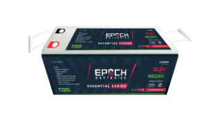 Epoch Batteries 12v - 460ah ESSENTIAL SERIES Deep Cycle Lithium Battery