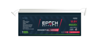 Epoch Batteries 12v - 460ah ESSENTIAL SERIES Deep Cycle Lithium Battery