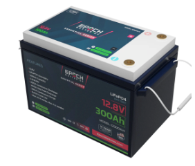 Epoch Batteries 12v - 300ah ESSENTIAL SERIES Deep Cycle Lithium Battery