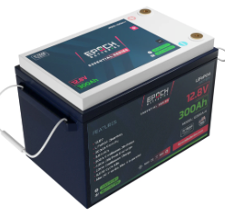 Epoch Batteries 12v - 300ah ESSENTIAL SERIES Deep Cycle Lithium Battery