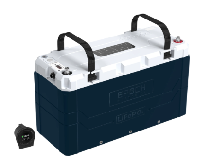 Epoch Batteries 48v - 100ah V2 ELITE Series Marine / RV / Solar Lithium Battery