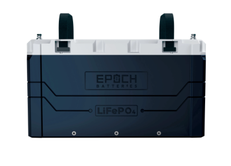 Epoch Batteries 12v - 460ah V2 ELITE Marine / RV / Solar Lithium Battery