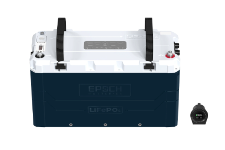 Epoch Batteries 12v - 460ah V2 ELITE Marine / RV / Solar Lithium Battery
