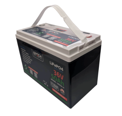 Epoch Batteries 36v - 50ah ESSENTIAL SERIES Marine / RV / Solar Lithium Battery