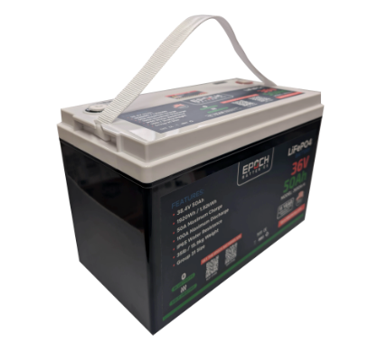 Epoch Batteries 36v - 50ah ESSENTIAL SERIES Marine / RV / Solar Lithium Battery