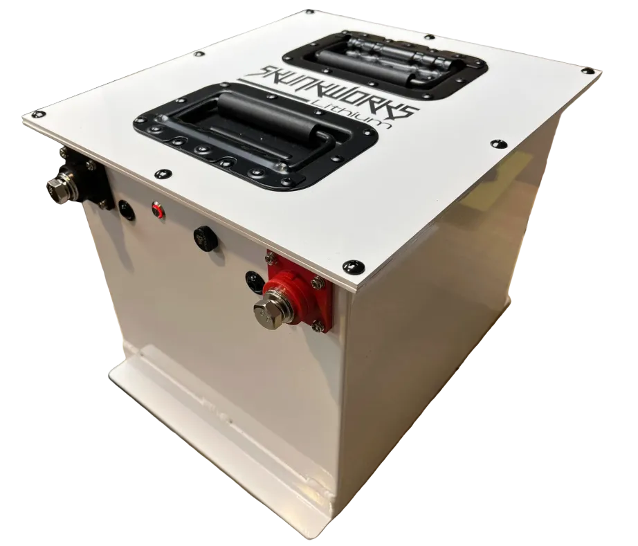 Skunkworks Lithium 51.2v - 105ah Lithium Golf Cart Battery & Installation Kit