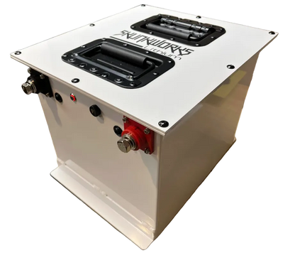 Skunkworks Lithium 51.2v - 105ah Lithium Golf Cart Battery & Installation Kit