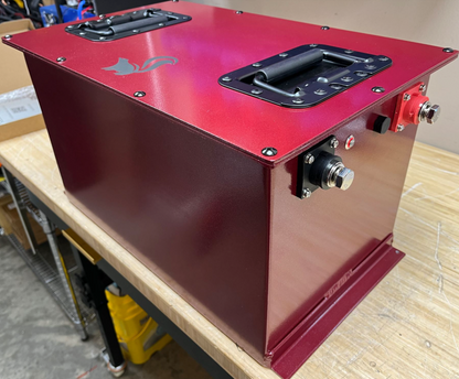 Skunkworks Lithium 51.2v - 230ah (4x4) Lithium Golf Cart Battery & Installation Kit