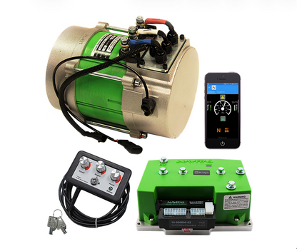 Navitas AC 600a TAC2 Controller + 5 kW AC Motor - (DC to AC) Conversion Kit