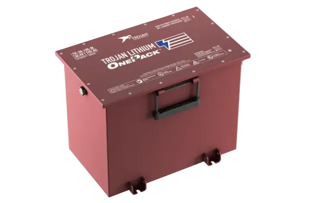 Trojan Battery Co 36v 105ah Lithium Golf Cart Battery and Kit