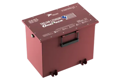 Trojan Battery Co 36v 105ah Lithium Golf Cart Battery and Kit