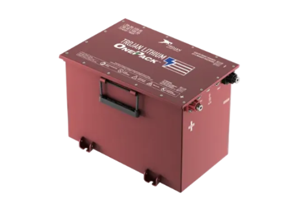 Trojan Battery Co 36v 105ah Lithium Golf Cart Battery and Kit