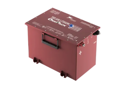 Trojan Battery Co 36v 105ah Lithium Golf Cart Battery and Kit