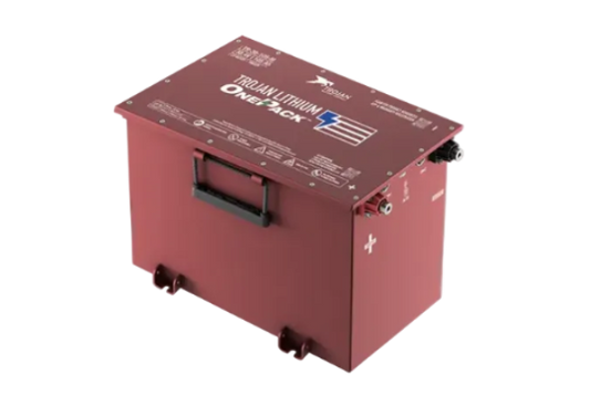 Trojan Battery Co 36v 105ah Lithium Golf Cart Battery and Kit
