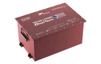 Trojan Battery Co. 72v 105ah Lithium Golf Cart Battery and Kit