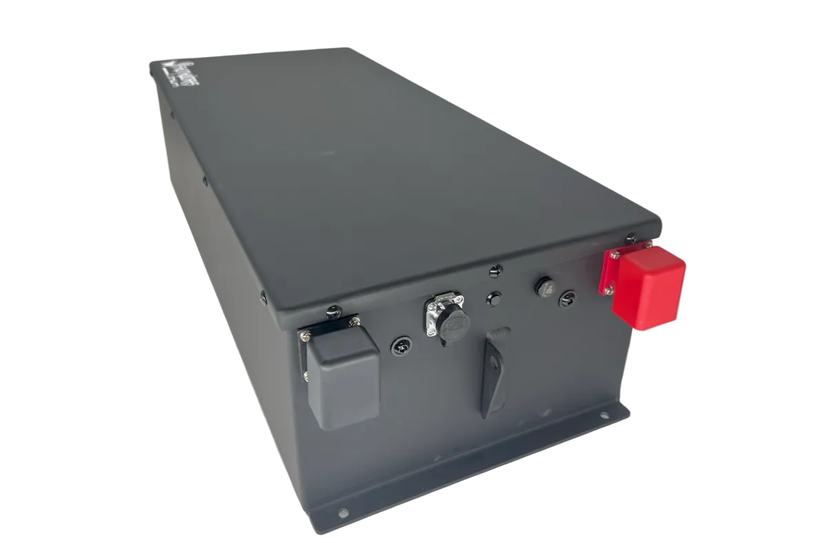 Skunkworks Lithium 76.8v - 116ah xHO (12x2) Lithium Golf Cart Battery & Installation Kit