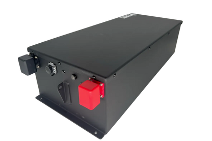 Skunkworks Lithium 76.8v - 116ah xHO (12x2) Lithium Golf Cart Battery & Installation Kit