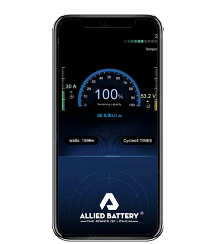 Allied Battery 51.2v-160ah Battery & Installation Kit