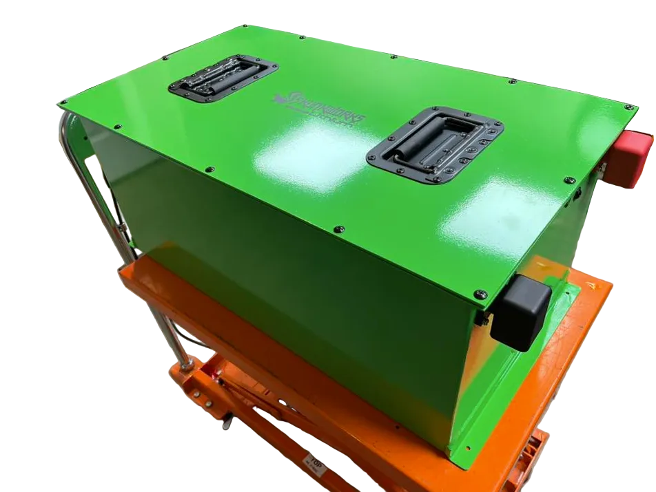 Skunkworks LIthium 76.8v - 105ah (12x2) Lithium Golf Cart Battery & Installation Kit