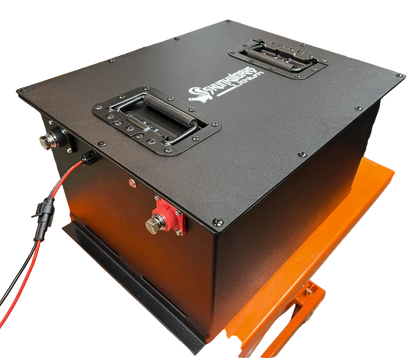 Skunkworks Lithium 51.2v - 230ah (8x2) Lithium Golf Cart Battery & Installation Kit