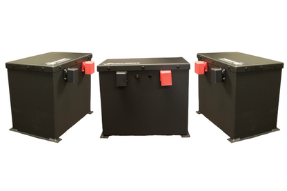 Skunkworks Lithium - 76.8v - 250ah - Club Car DS Lithium Golf Cart Battery & Installation Kit