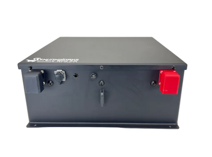 Skunkworks Lithium 76.8v - 116ah xHO (8x3) Golf Cart Battery & Installation Kit