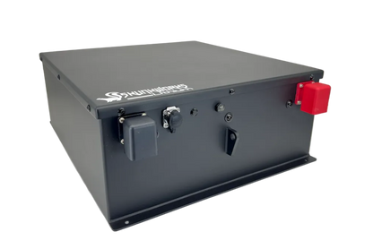 Skunkworks Lithium 76.8v - 116ah xHO (8x3) Golf Cart Battery & Installation Kit