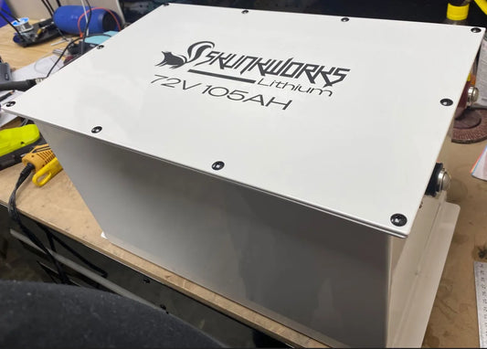 Skunkworks Lithium 51.2v - 304ah Lithium Golf Cart Battery & Installation Kit