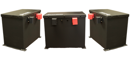 Skunkworks Lithium - 76.8v - 250ah - Club Car DS Lithium Golf Cart Battery & Installation Kit