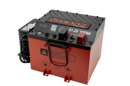 MODZ 51.2v 105ah NANO Lithium Golf Cart Battery & Kit
