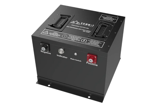 36V Lithium Golf Cart Battery & Install Kit | Summit