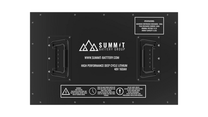Summit Battery Group 51.2v - 160ah Battery & Installation Kit