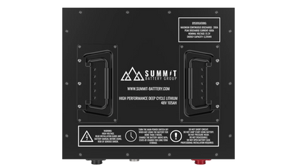 Summit Battery Group 51.2 - 105ah Battery& Installation Kit