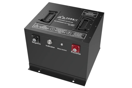 48V Summit Lithium Battery 105Ah w/ Installation Kit