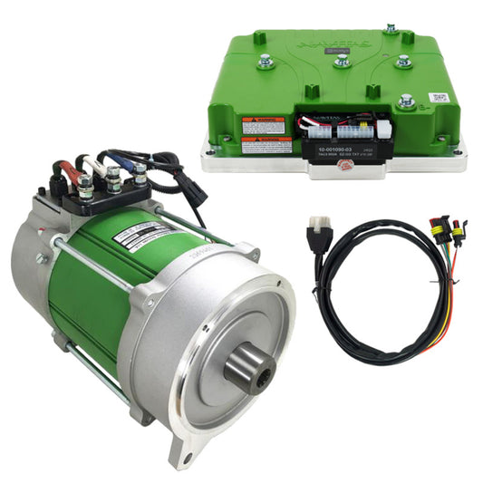 Navitas AC 850a TAC3 Controller + 7.5 kW AC Motor - EZGO TXT (DC to AC) Conversion Kit