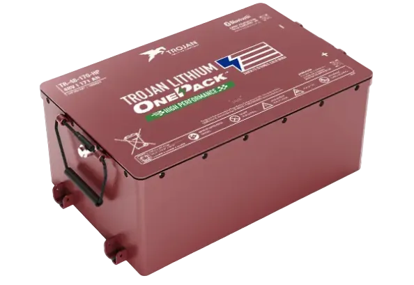 Trojan Battery Co. 51.2v - 170ah HIGH PERFORMANCE Lithium Battery & Installation Kit