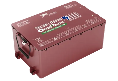 Trojan Battery Co. 51.2v - 170ah HIGH PERFORMANCE Lithium Battery & Installation Kit