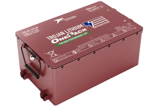 Trojan Battery Co. 51.2v - 170ah HIGH PERFORMANCE Lithium Battery & Installation Kit