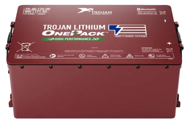 Trojan Battery Co. 51.2v - 170ah HIGH PERFORMANCE Lithium Battery & Installation Kit