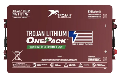 Trojan Battery Co. 51.2v - 170ah HIGH PERFORMANCE Lithium Battery & Installation Kit
