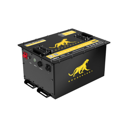 Qomolander 72v - 105ah (EMax) Battery & Installation Kit