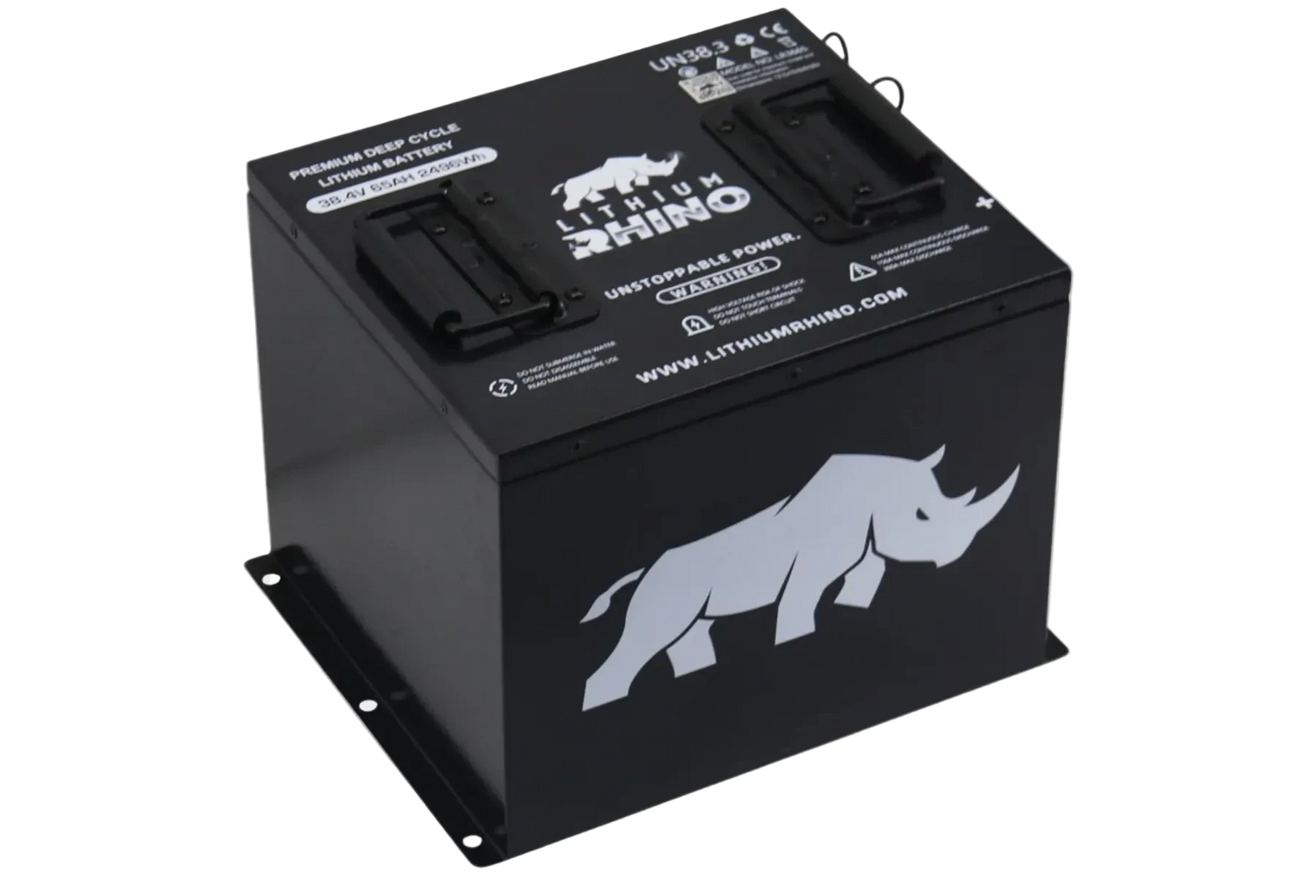 Lithium Rhino 36v 65ah Golf Cart Battery & Installation Kit