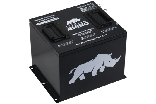 Lithium Rhino 36v 65ah Golf Cart Battery & Installation Kit