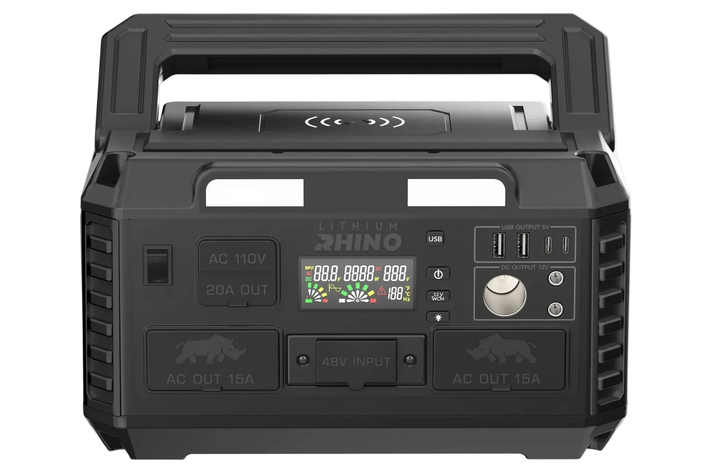 Lithium Rhino 48v Power Hub